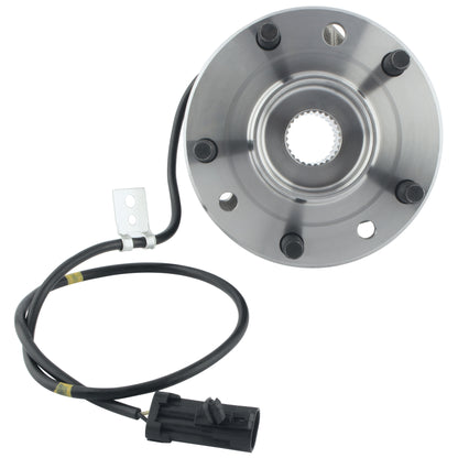 BOXI Front Wheel Hub and Bearing Assembly W — product photo 4