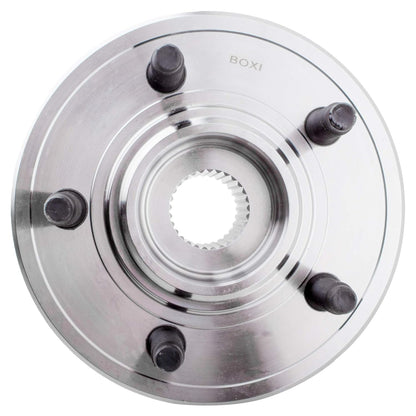 BOXI Rear Wheel Hub and Bearing Assembly 5 Lugs Without ABS Fit for 02-10 for Ford Explorer — product photo 2