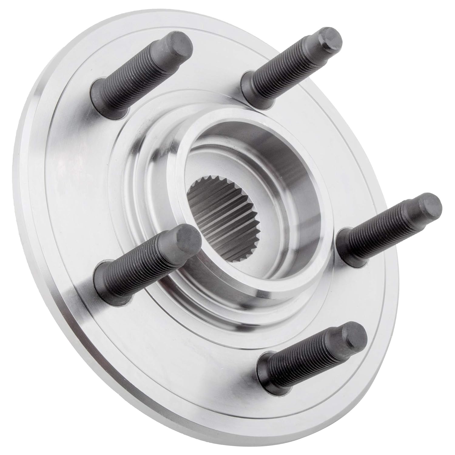 BOXI Rear Wheel Hub and Bearing Assembly 5 Lugs Without ABS Fit for 02-10 for Ford Explorer — product photo 4