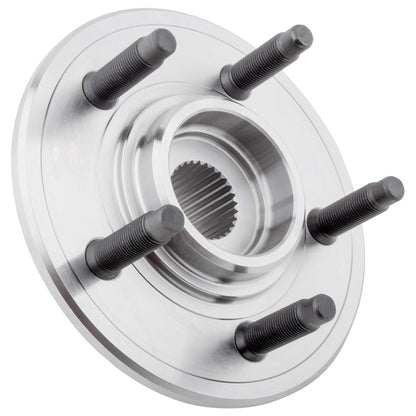 BOXI Rear Wheel Hub and Bearing Assembly 5 Lugs Without ABS Fit for 02-10 for Ford Explorer — product photo 4