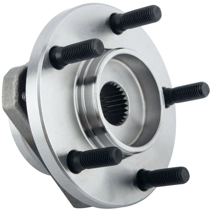 BOXI Front Wheel Hub and Bearing Assembly fit for 1996-2007 Chrysl-er for Dodge Caravan