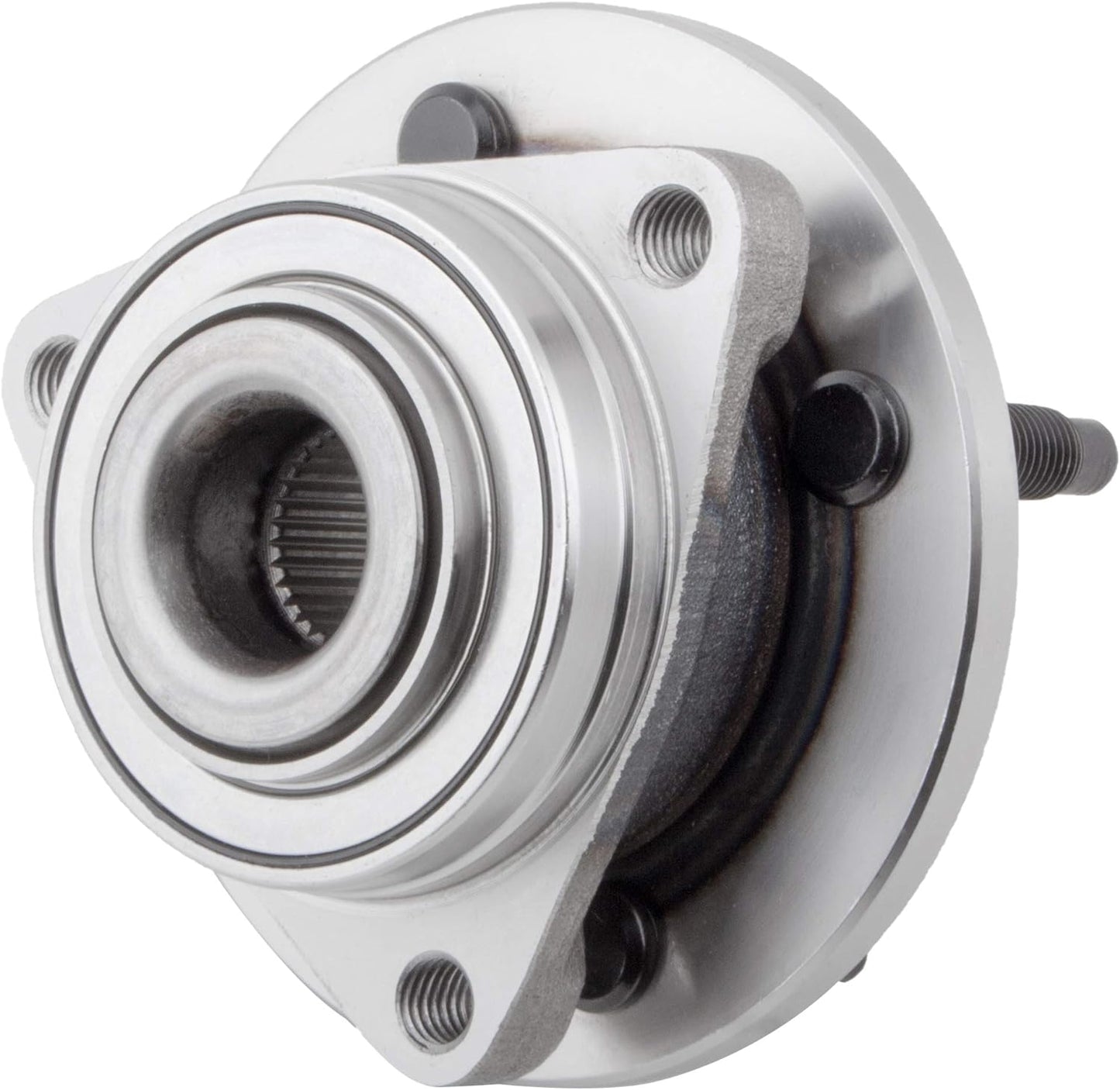 BOXI Front Wheel Hub and Bearing Assembly Fit for 2005-2010 Chevy Cobalt — product photo 2