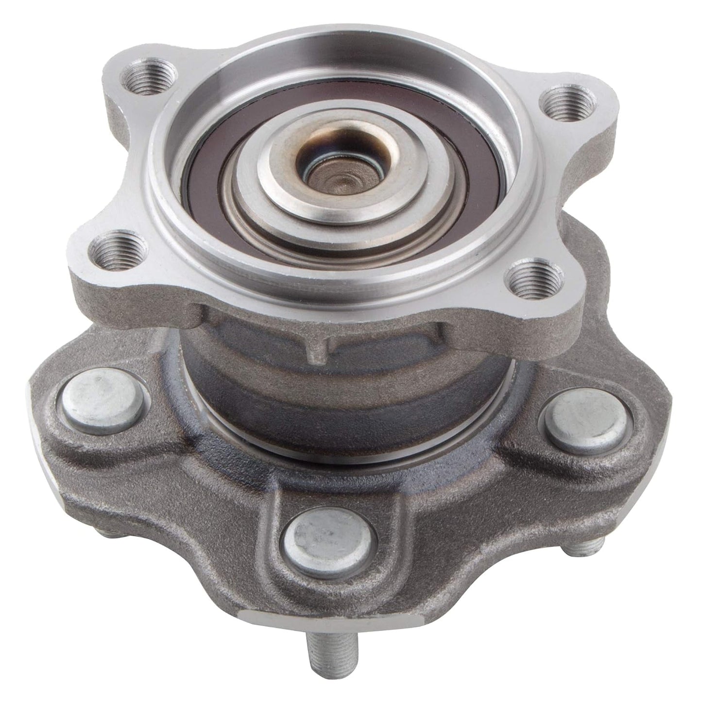 BOXI Rear Wheel Hub and Bearing Assembly Fits for Nissan Altima 2002-2006 for Nissan Maxima