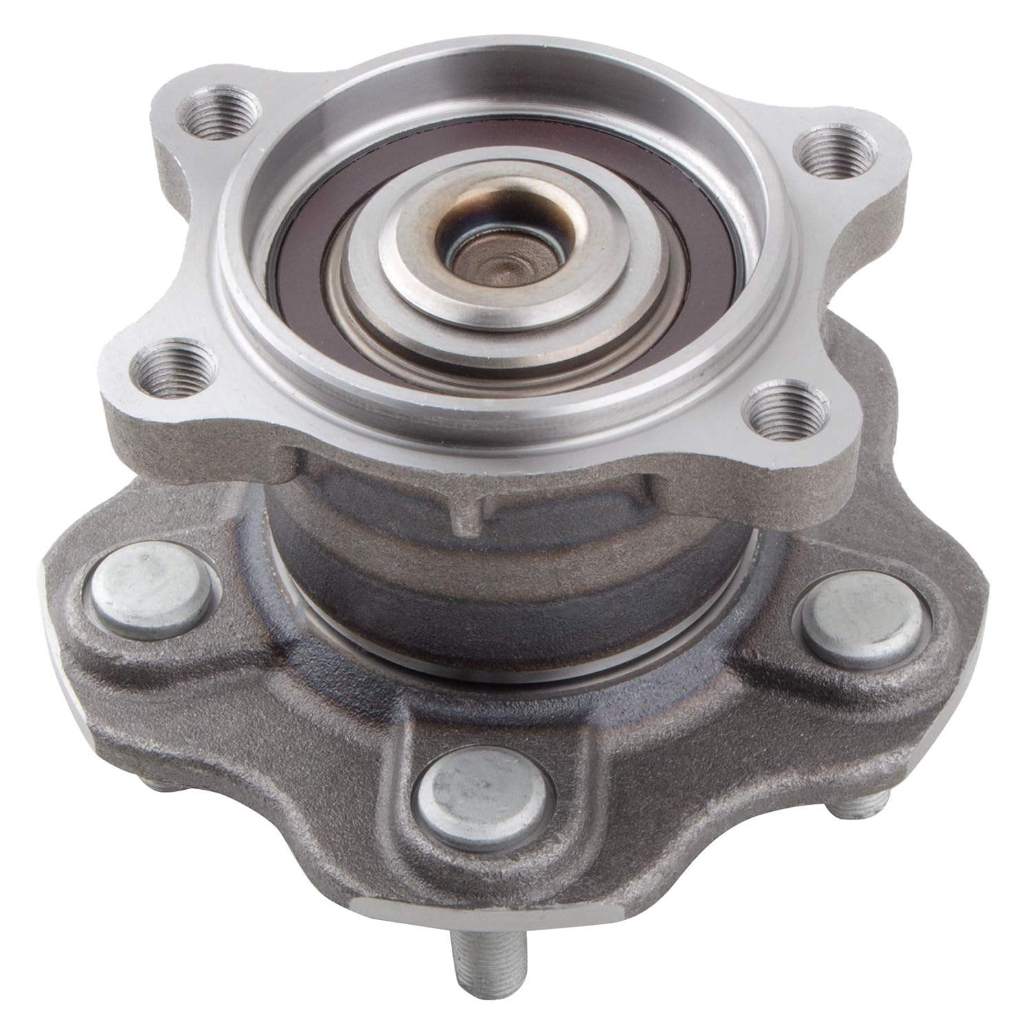 BOXI Rear Wheel Hub and Bearing Assembly Fits for Nissan Altima 2002-2006 for Nissan Maxima