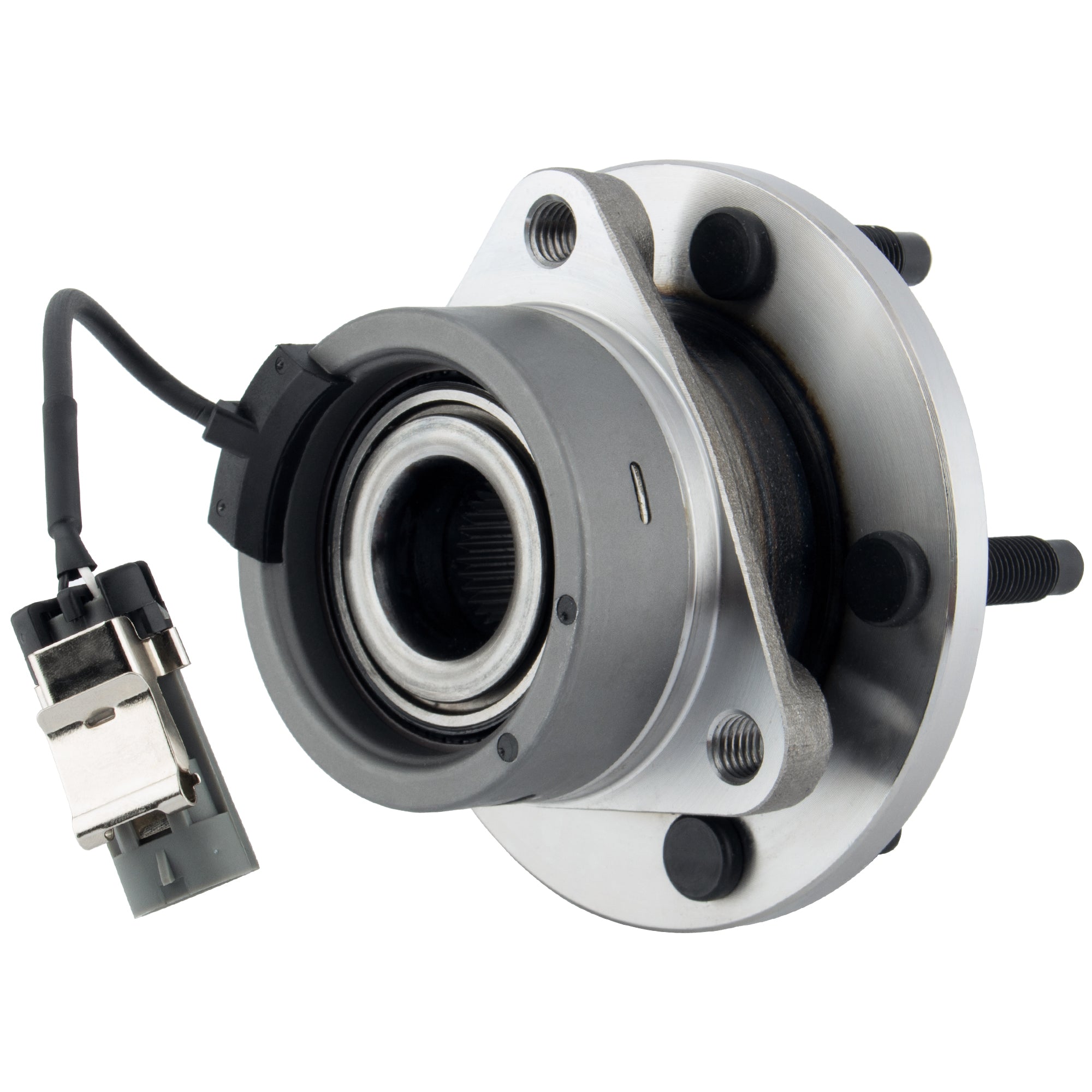 BOXI Front Wheel Hub and Bearing Assembly Fit for 05-10 Chevy Cobalt