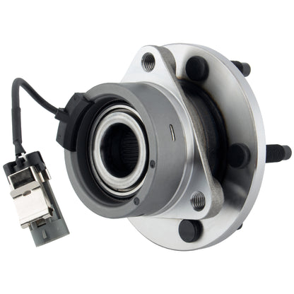 BOXI Front Wheel Hub and Bearing Assembly Fit for 05-10 Chevy Cobalt