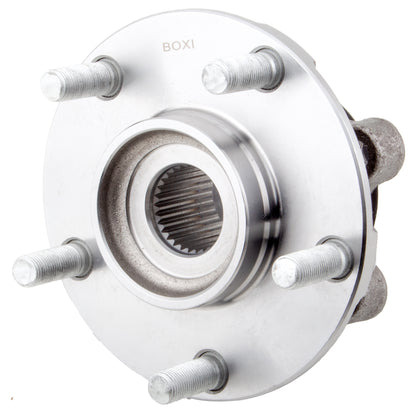 BOXI Front Wheel Hub and Bearing Assembly Fit for 90-98 for Jeep Cherokee — product photo 2