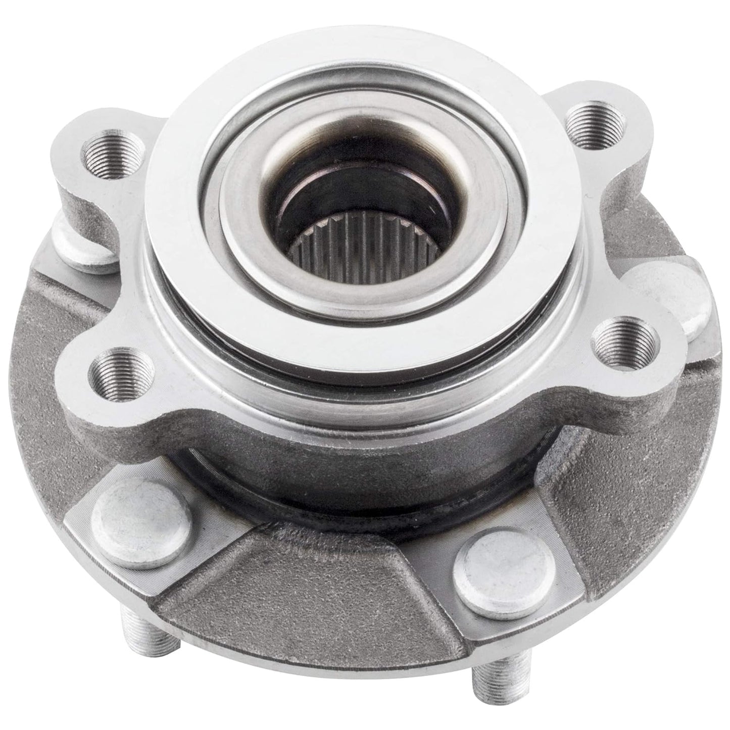 BOXI Front Wheel Hub and Bearing Assembly Fit for Nissan Sentra 2007-2012 2.5L Engine