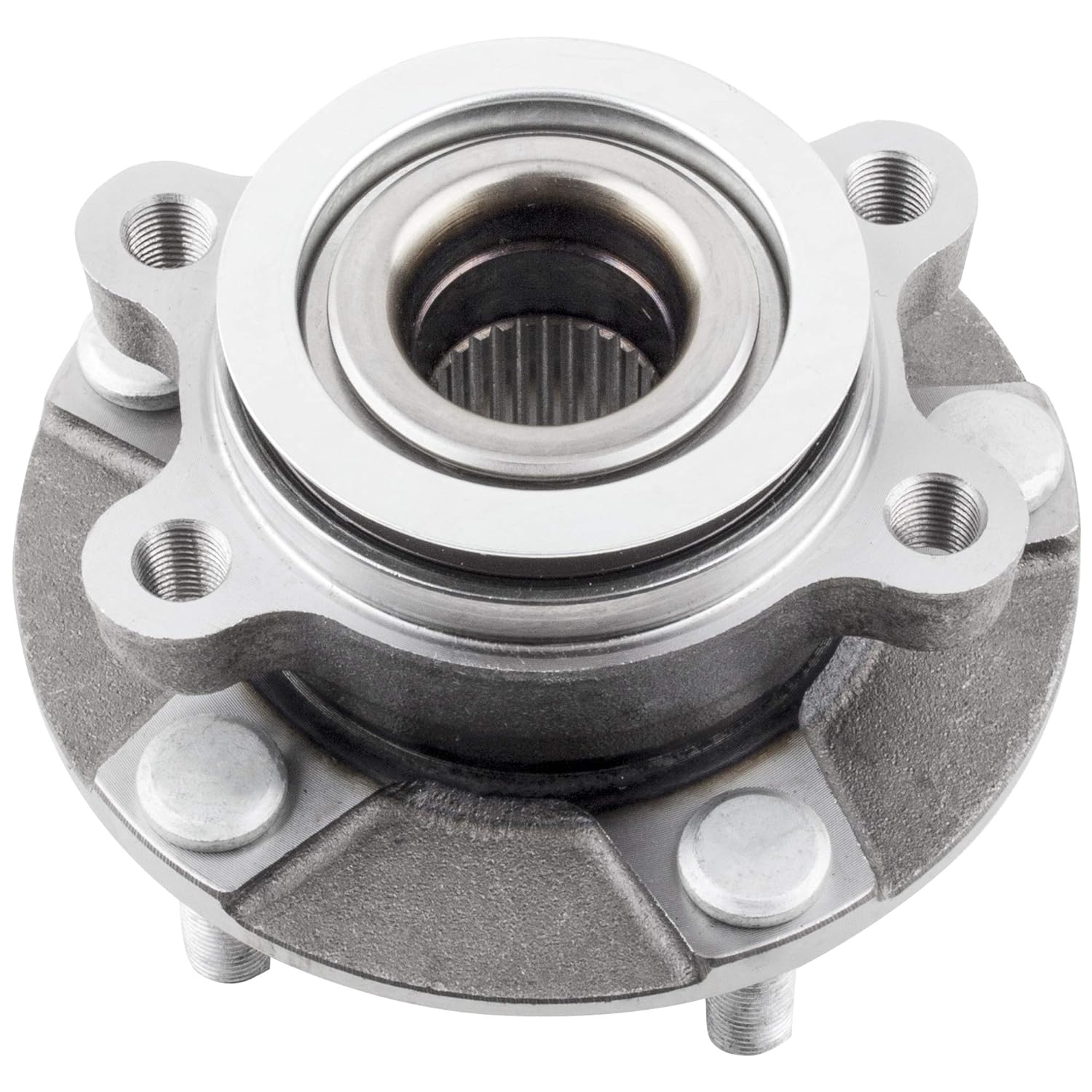 BOXI Front Wheel Hub and Bearing Assembly Fit for Nissan Sentra 2007-2012 2.5L Engine