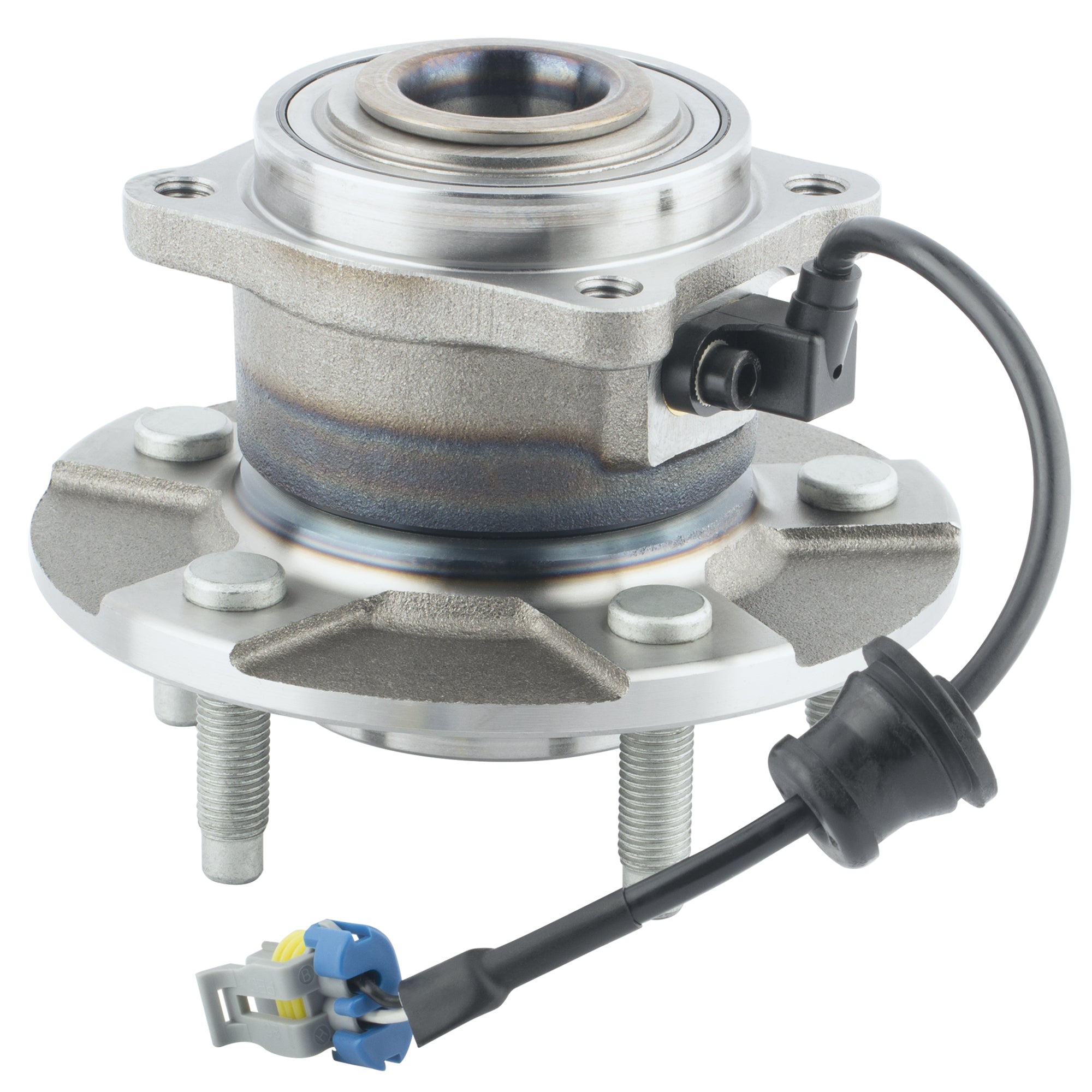 BOXI Rear Left or Right Wheel Hub and Bearing Assembly Fit for Chevrolet Equinox 2005-2006