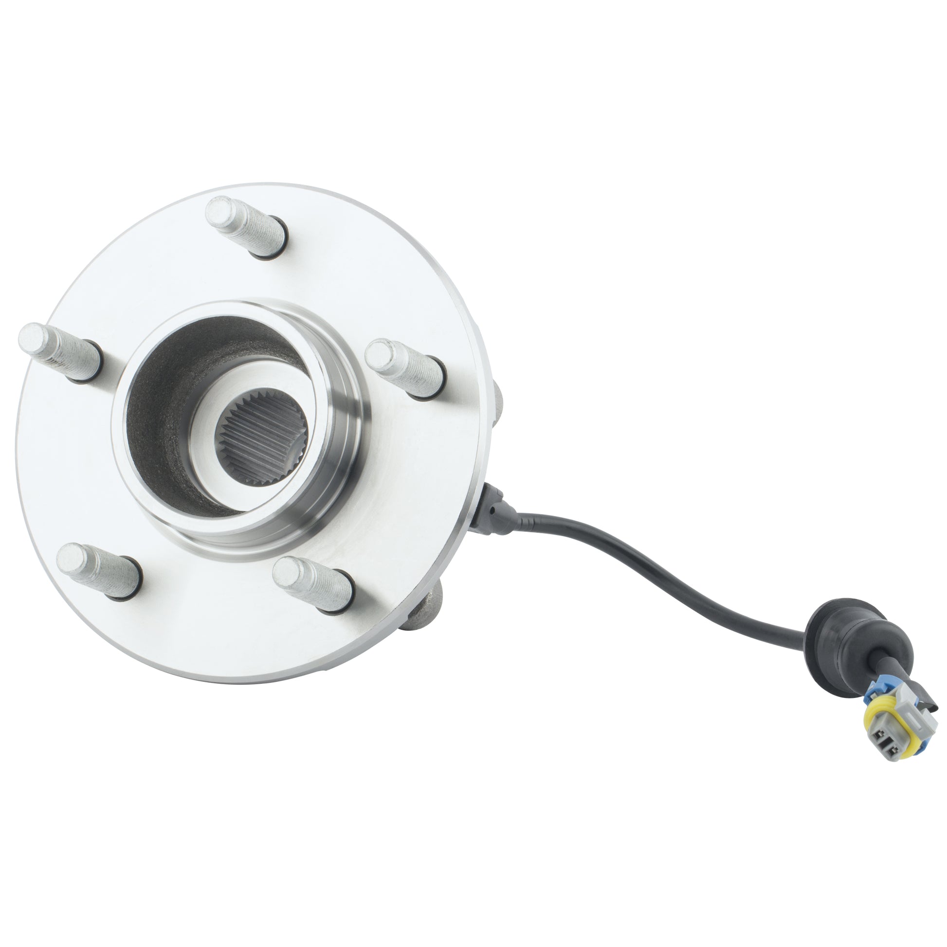 BOXI Rear Left or Right Wheel Hub and Bearing Assembly Fit for Chevrolet Equinox 2005-2006 — product photo 2