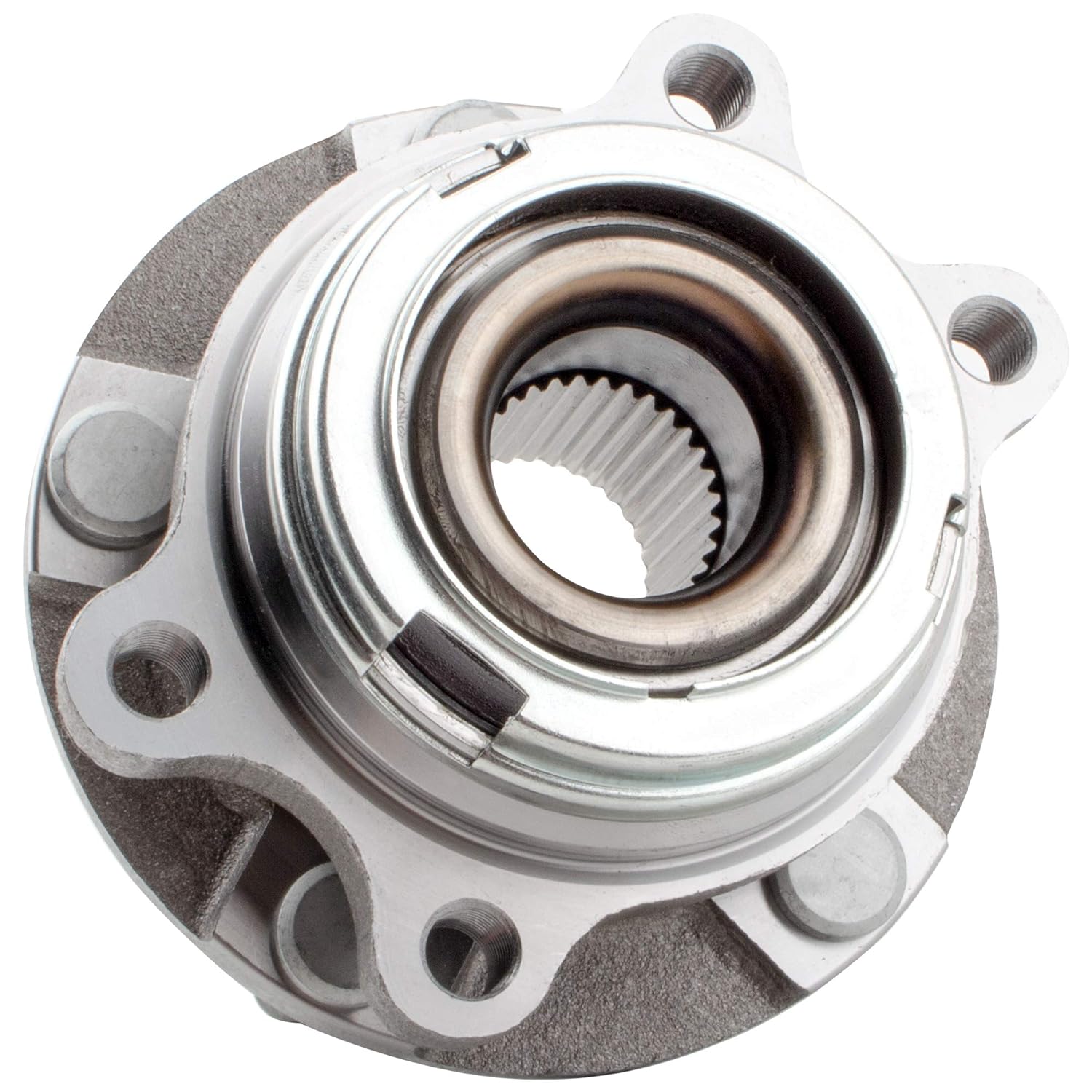 BOXI Front Wheel Hub and Bearing Assembly Fit for Infiniti JX35 2013 — product photo 2
