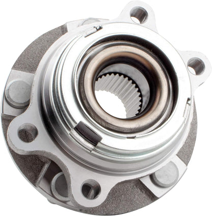 BOXI Front Wheel Hub and Bearing Assembly for Infiniti EX35 EX37 FX35 FX37 FX45 FX50 G25 G35 G37 — product photo 2