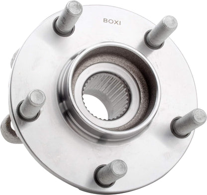 BOXI Front Wheel Hub and Bearing Assembly for Infiniti EX35 EX37 FX35 FX37 FX45 FX50 G25 G35 G37 — product photo 3