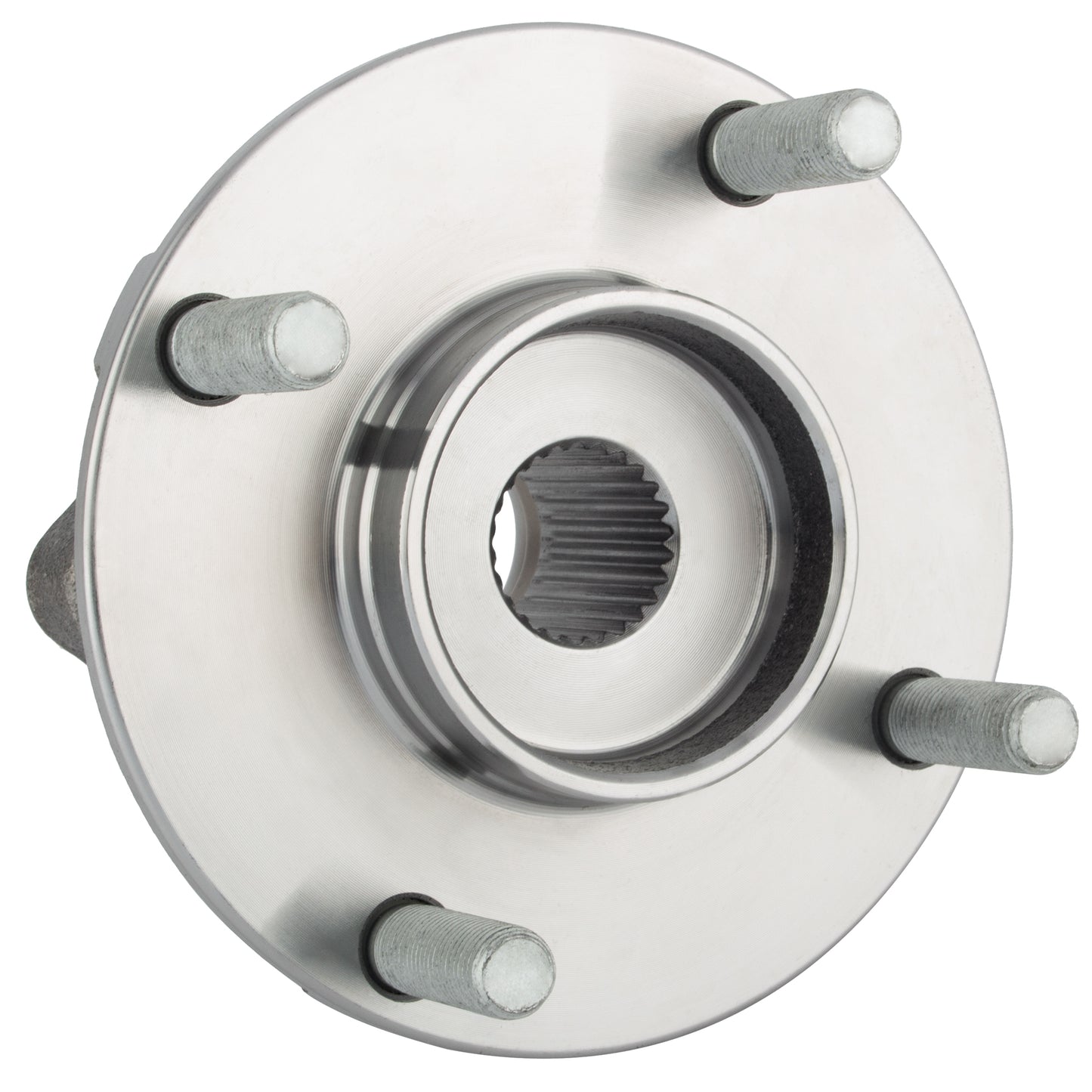 BOXI Front Wheel Hub and Bearing Assembly for Nissan Versa 2007 2008 2009 2010 2011 2012 — product photo 2