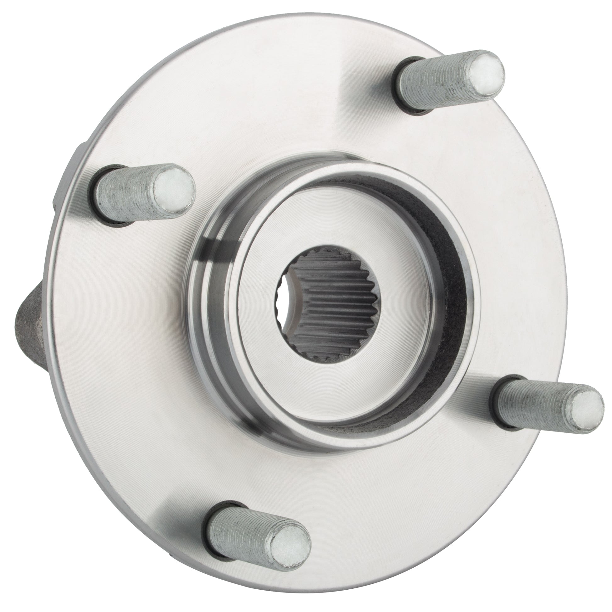BOXI Front Wheel Hub and Bearing Assembly for Nissan Versa 2007 2008 2009 2010 2011 2012 — product photo 2