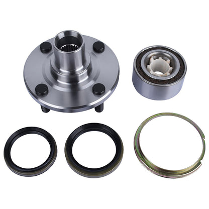 BOXI Wheel Hub and Bearing Assembly Fits for BX03200576-1 — product photo 2