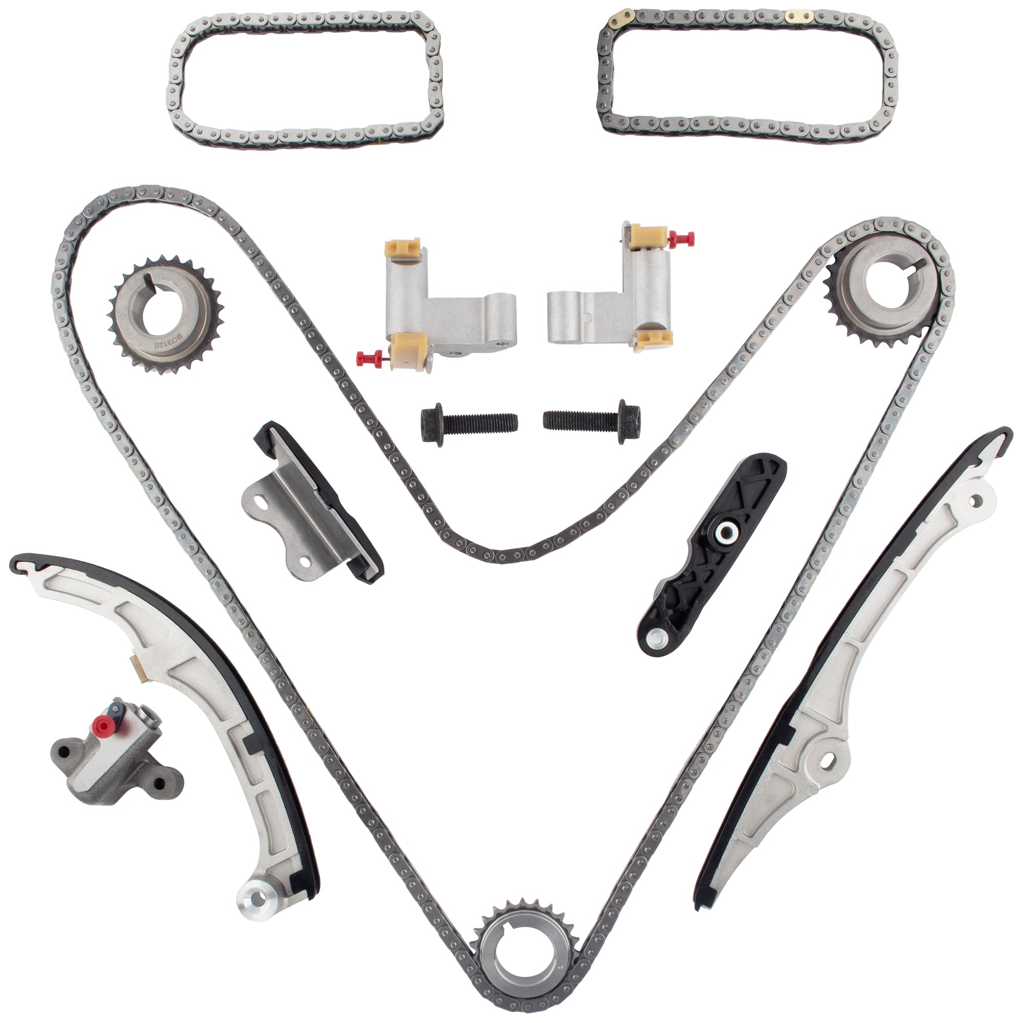 BOXI TK10830 Timing Chain Kit for Ford Taurus