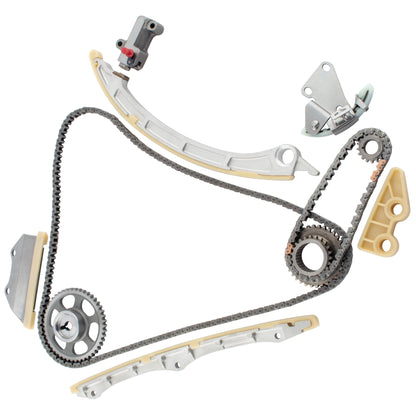BOXI TK10790 TS11833 Timing Chain Kit with Tensioner Guides Fit for Honda Accord 2008-2012