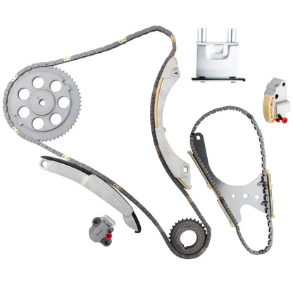 BOXI Timing Chain Kit fits for 2004-2007 for Buick Rainier for Chevy Colorado Trailblazer 4.2L 2.8L