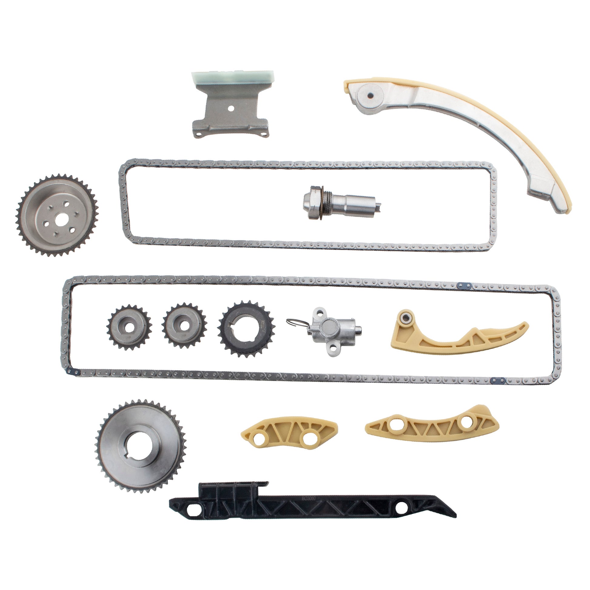 BOXI TK10422 TK10422BS 9-4201S Engine Timing Chain Kit Sets Replaces for Buick LaCrosse Regal