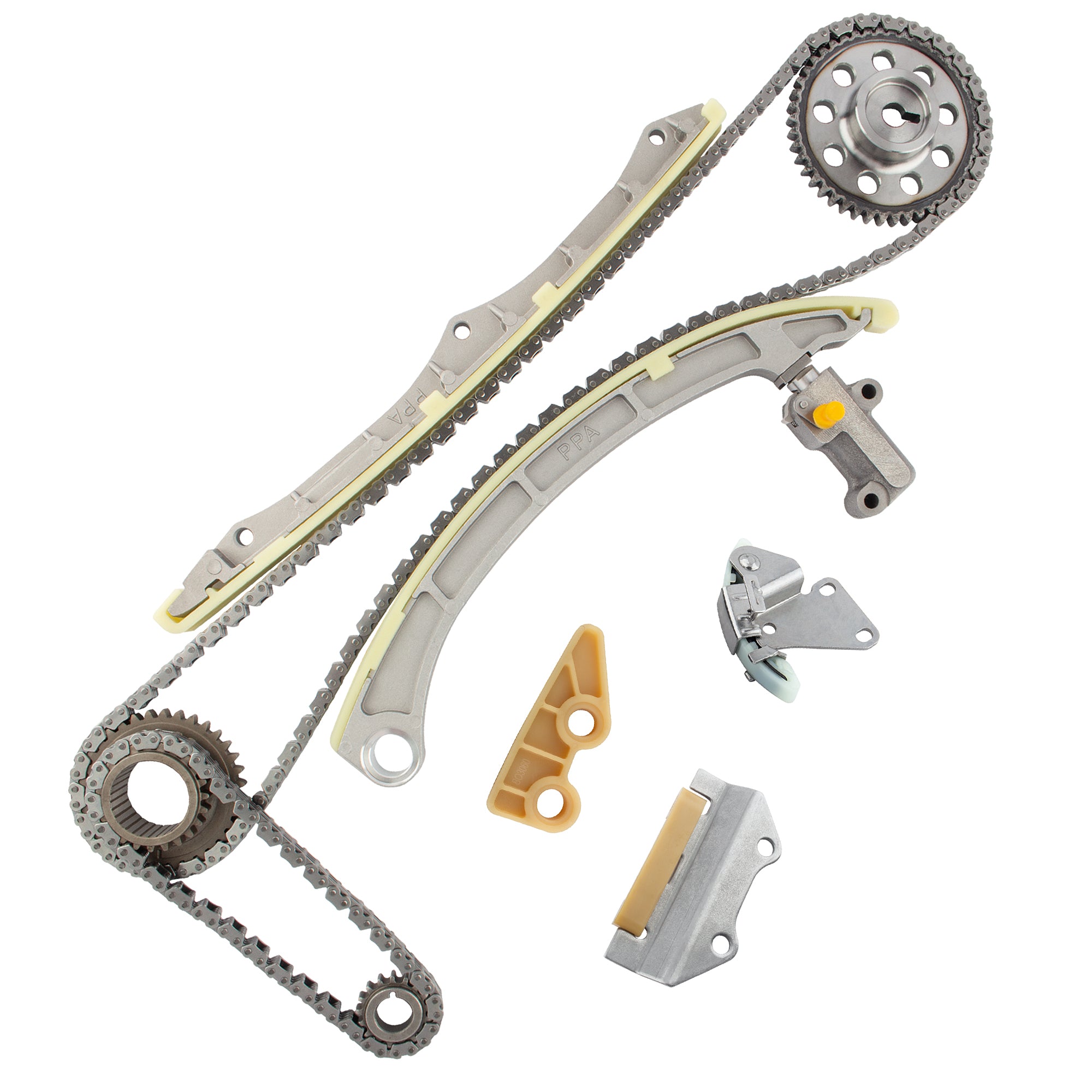 BOXI TK4041 Engine Timing Chain Kit Fit for Honda Accord 2003-2007