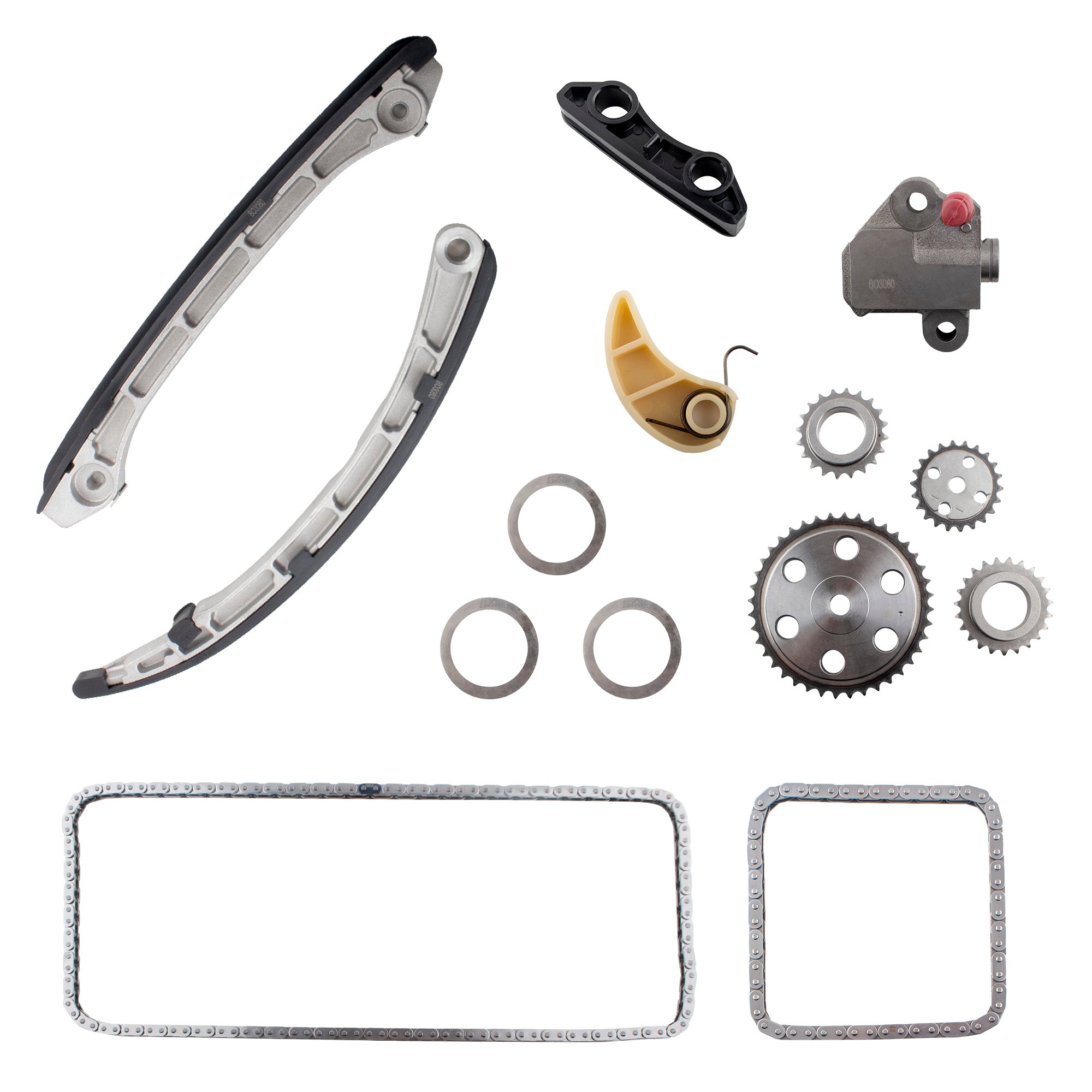 BOXI Timing Chain Kit Fit for 2007 2008 2009 2010 2011 2012 2013 for Mazda 3