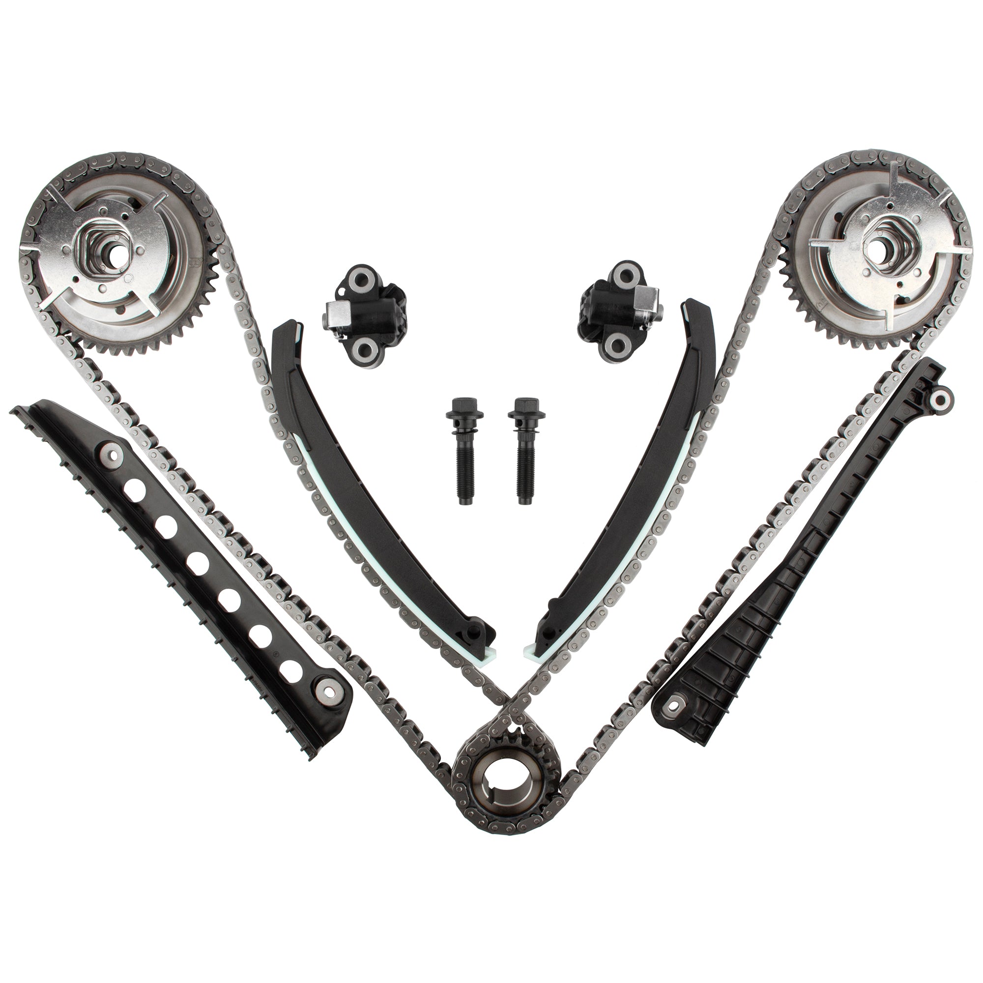 BOXI Engine Timing Chain Kit Fits for Ford Expedition 2005-2014 F-150 2005-2010 F-250 F-350 Super