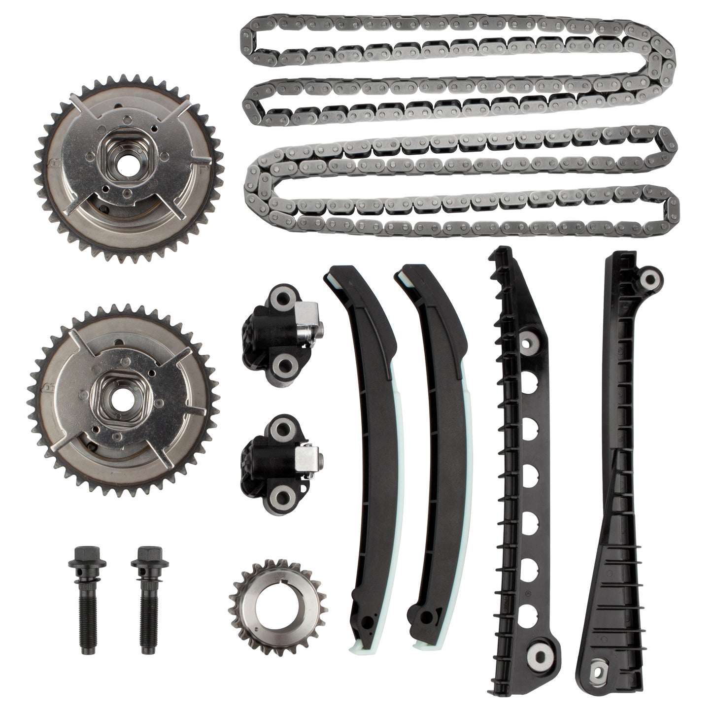 BOXI Engine Timing Chain Kit Fits for Ford Expedition 2005-2014 F-150 2005-2010 F-250 F-350 Super — product photo 2