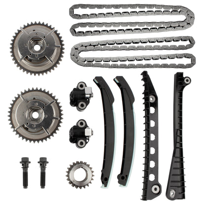 BOXI Engine Timing Chain Kit Fits for Ford Expedition 2005-2014 F-150 2005-2010 F-250 F-350 Super — product photo 2