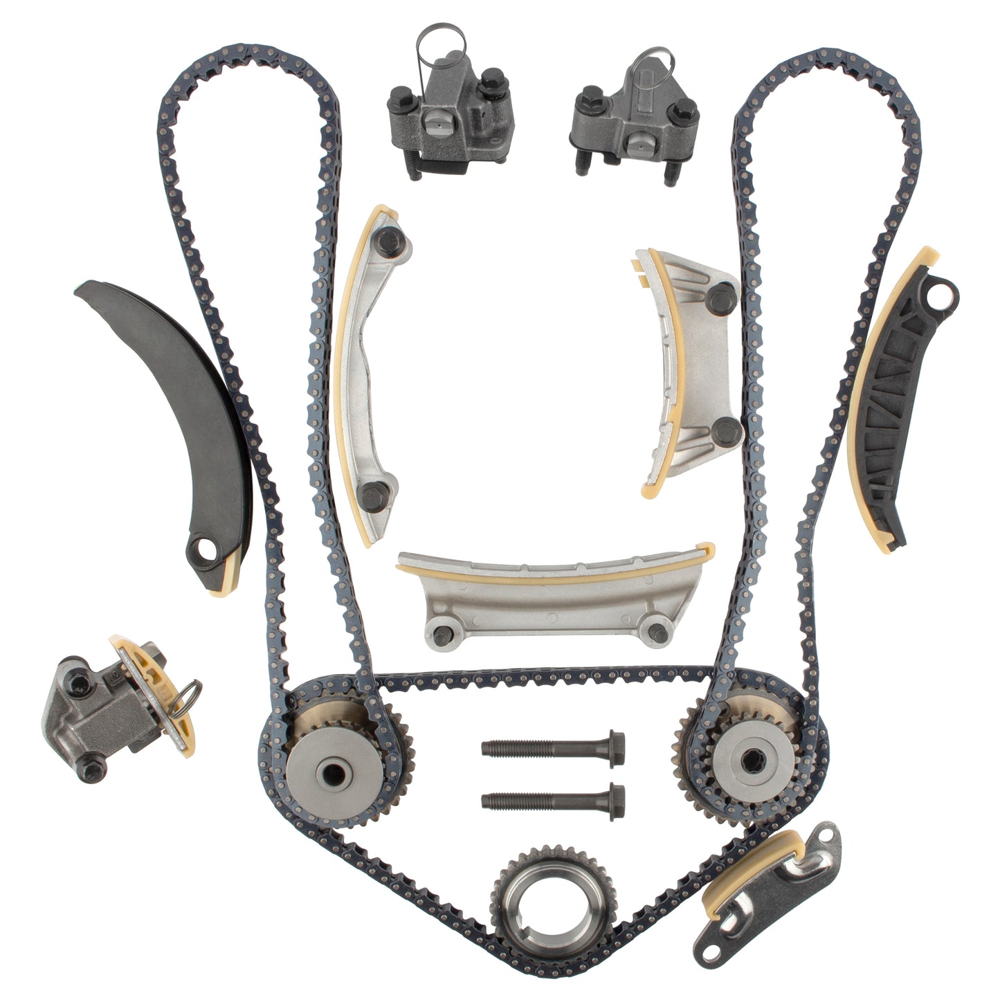 BOXI TK-BK016 Timing Chain Kit for Cadillac for Buick for Chevy for GMC 2007-2015 for Pontiac