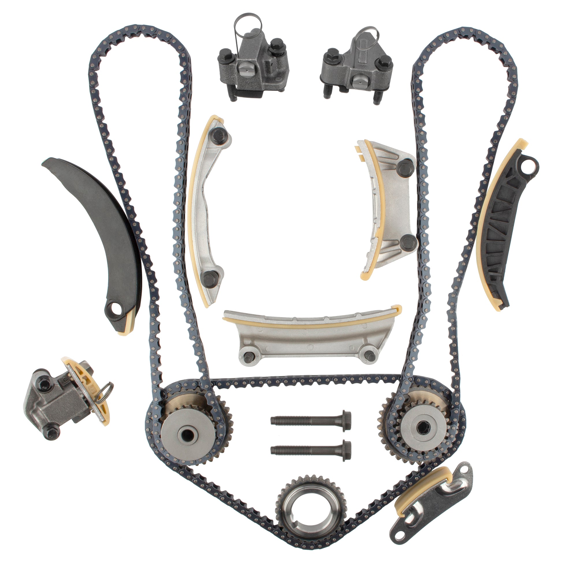BOXI TK-BK016 Timing Chain Kit for Cadillac for Buick for Chevy for GMC 2007-2015 for Pontiac