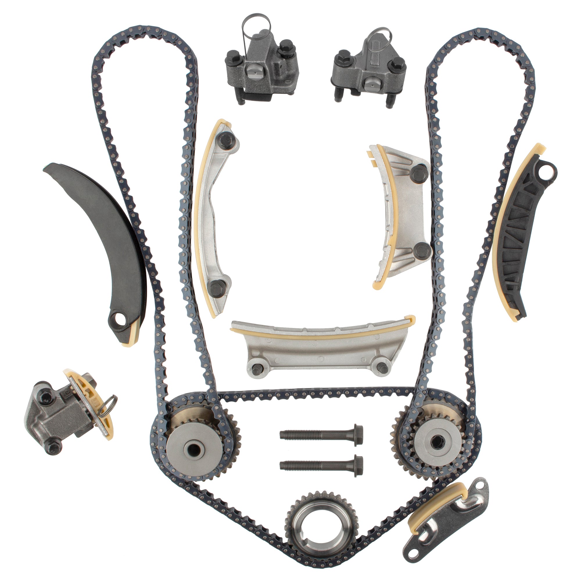 BOXI TK-BK016 Timing Chain Kit for Cadillac for Buick for Chevy for GMC 2007-2015 for Pontiac