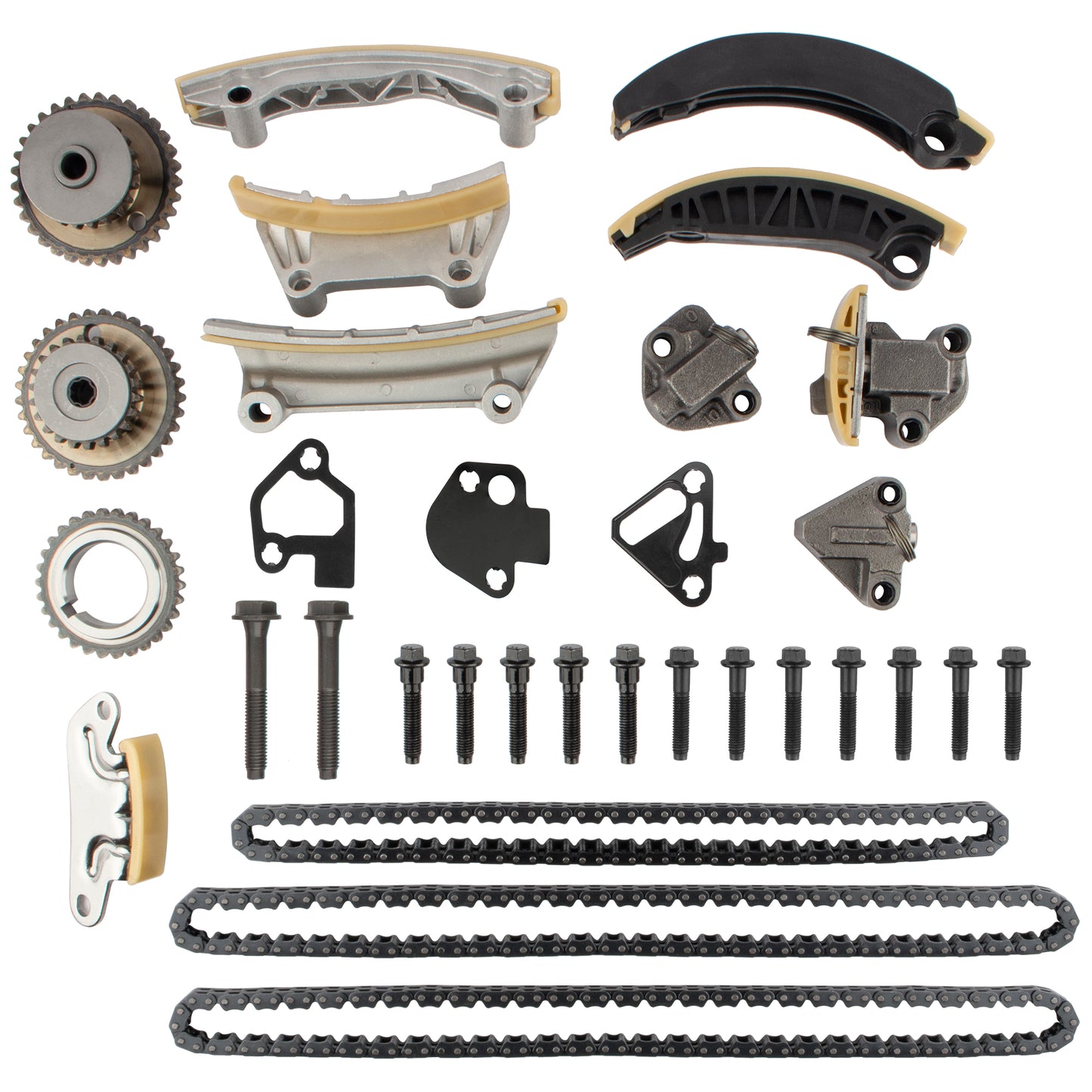 BOXI TK-BK016 Timing Chain Kit for Cadillac for Buick for Chevy for GMC 2007-2015 for Pontiac — product photo 2