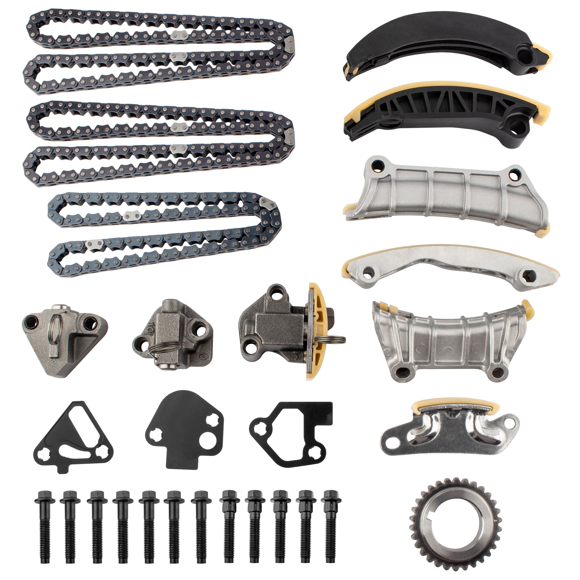 BOXI TS21003 Engine Timing Chain Kit Sets Replaces for Cadillac for Saturn for Suzuki for Buick CTS