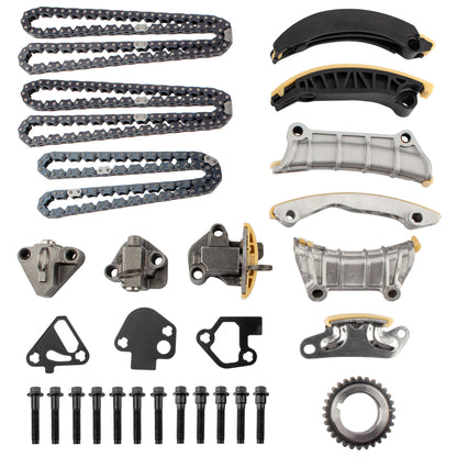 BOXI TS21003 Engine Timing Chain Kit Sets Replaces for Cadillac for Saturn for Suzuki for Buick CTS