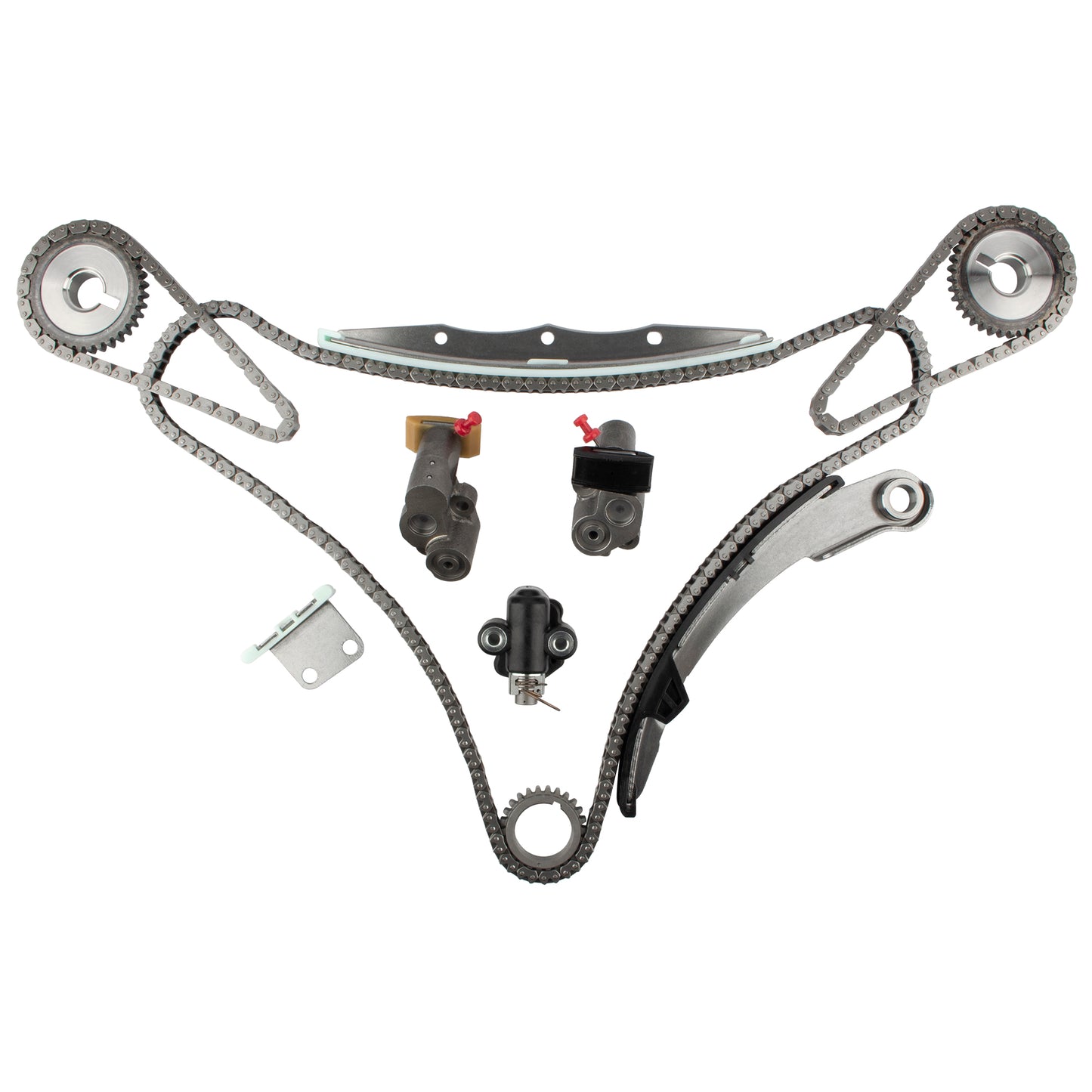 BOXI TKNS155GWP WPNI034 34351N 13510-31U00J Engine Timing Chain Kit Sets Replaces for Nissan Altima