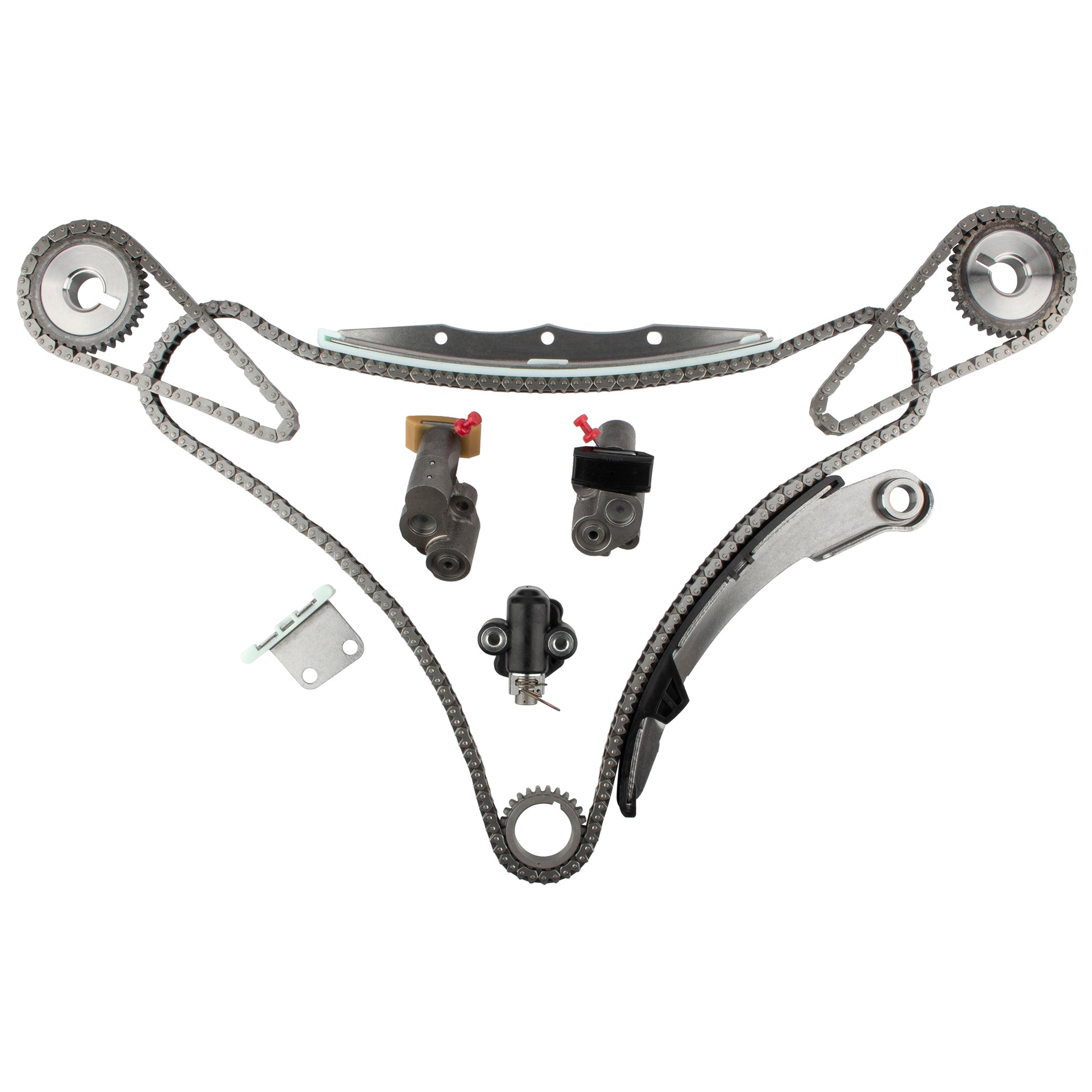 BOXI TKNS155GWP WPNI034 34351N 13510-31U00J Engine Timing Chain Kit Sets Replaces for Nissan Altima
