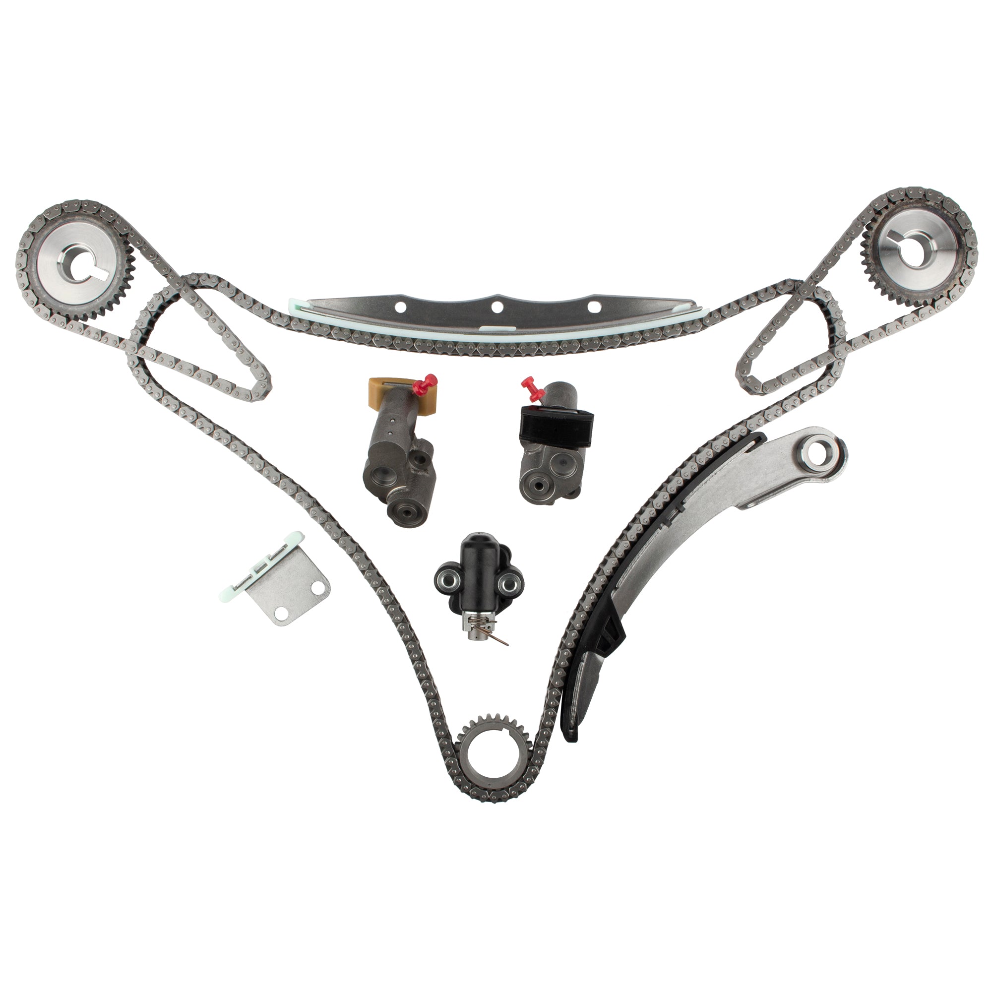 BOXI TKNS155GWP WPNI034 34351N 13510-31U00J Engine Timing Chain Kit Sets Replaces for Nissan Altima