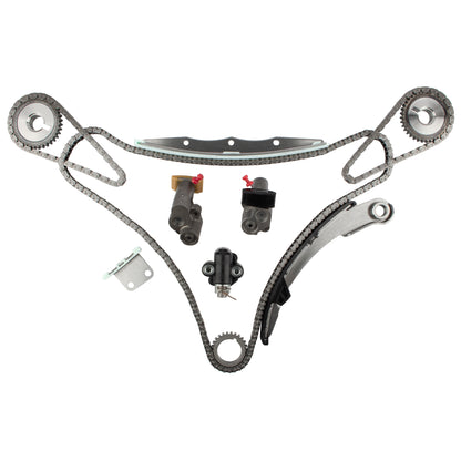 BOXI TKNS155GWP WPNI034 34351N 13510-31U00J Engine Timing Chain Kit Sets Replaces for Nissan Altima