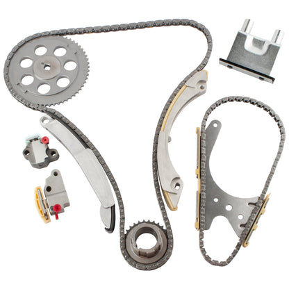 BOXI Timing Chain Kit fits for 2007-2010 TK10437C Chevy Colorado GMC Canyon Hummer H3 H3T Isuzu
