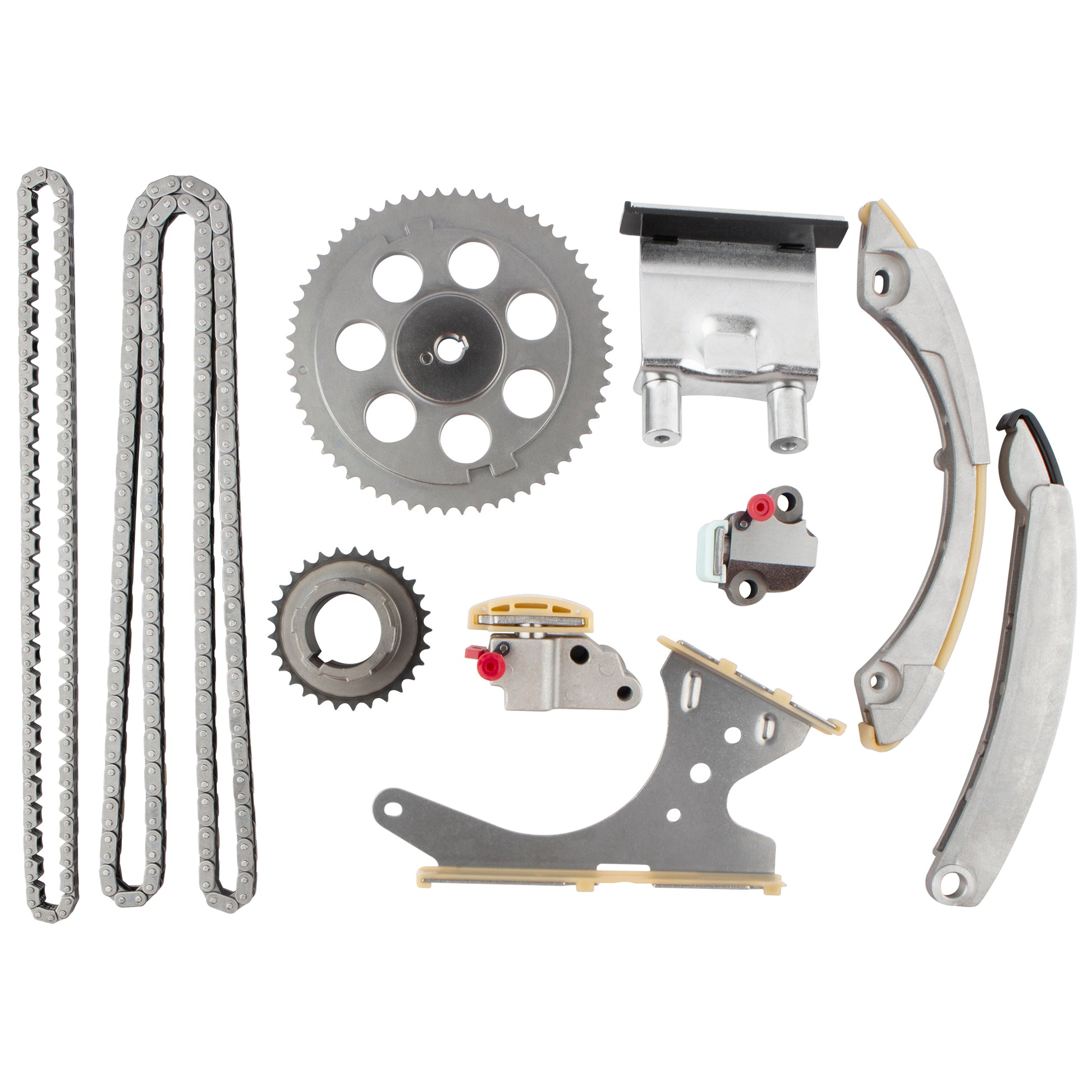 BOXI Timing Chain Kit fits for 2007-2010 TK10437C Chevy Colorado GMC Canyon Hummer H3 H3T Isuzu — product photo 2