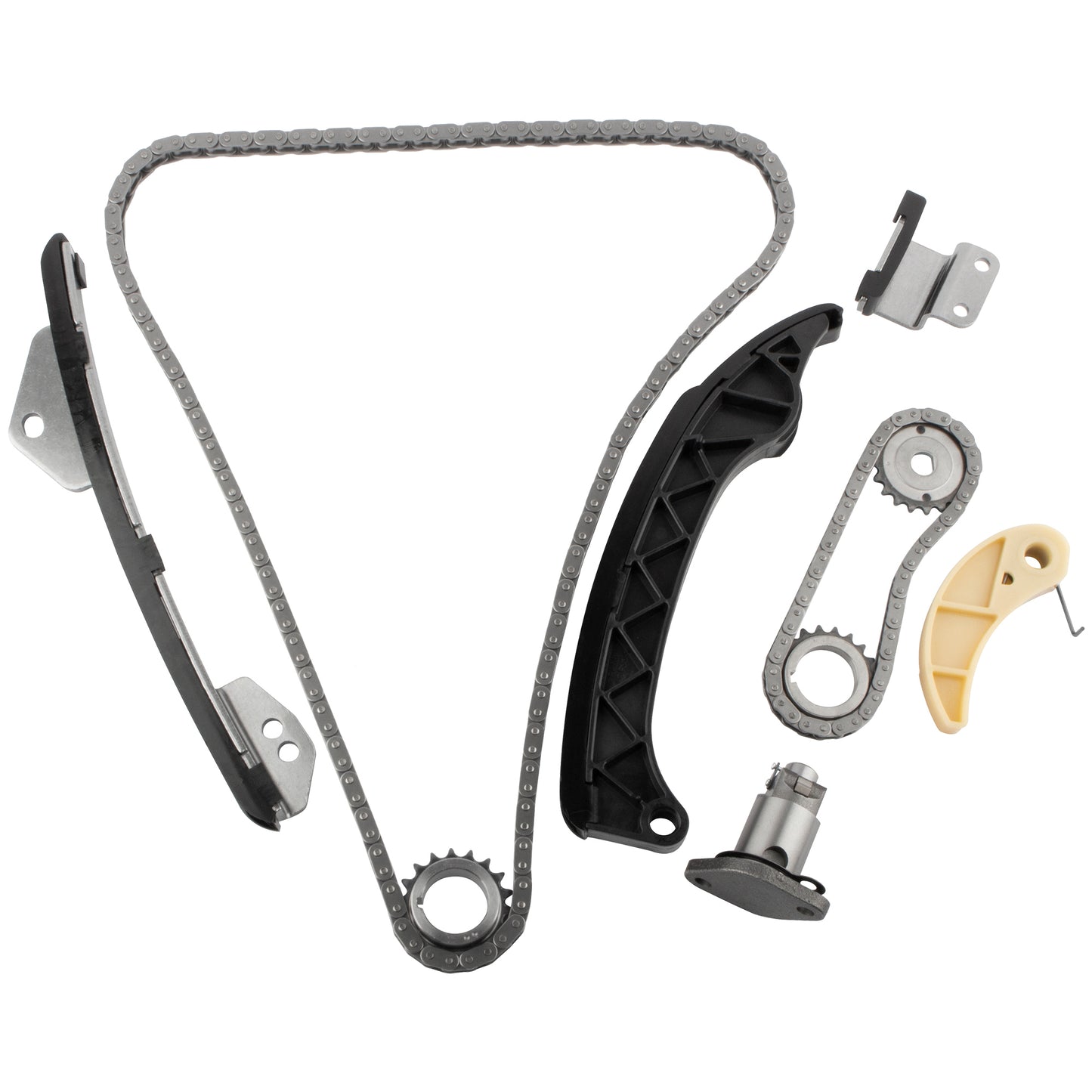 BOXI Timing Chain Kit Fit for Pontiac Vibe 1.8L 2.4L 2009-2010