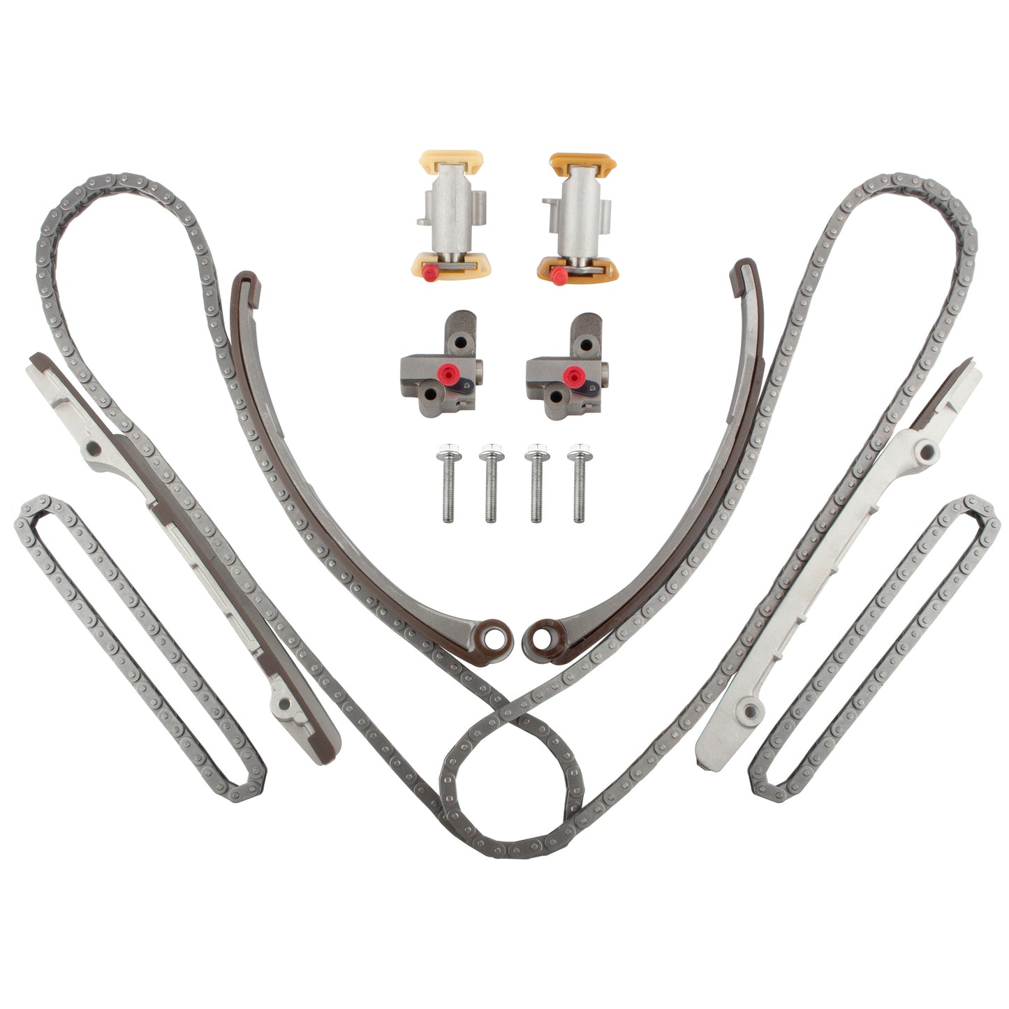 BOXI Timing Chain Kit Fit for Jaguar 4.0L S-Type 2000-2001