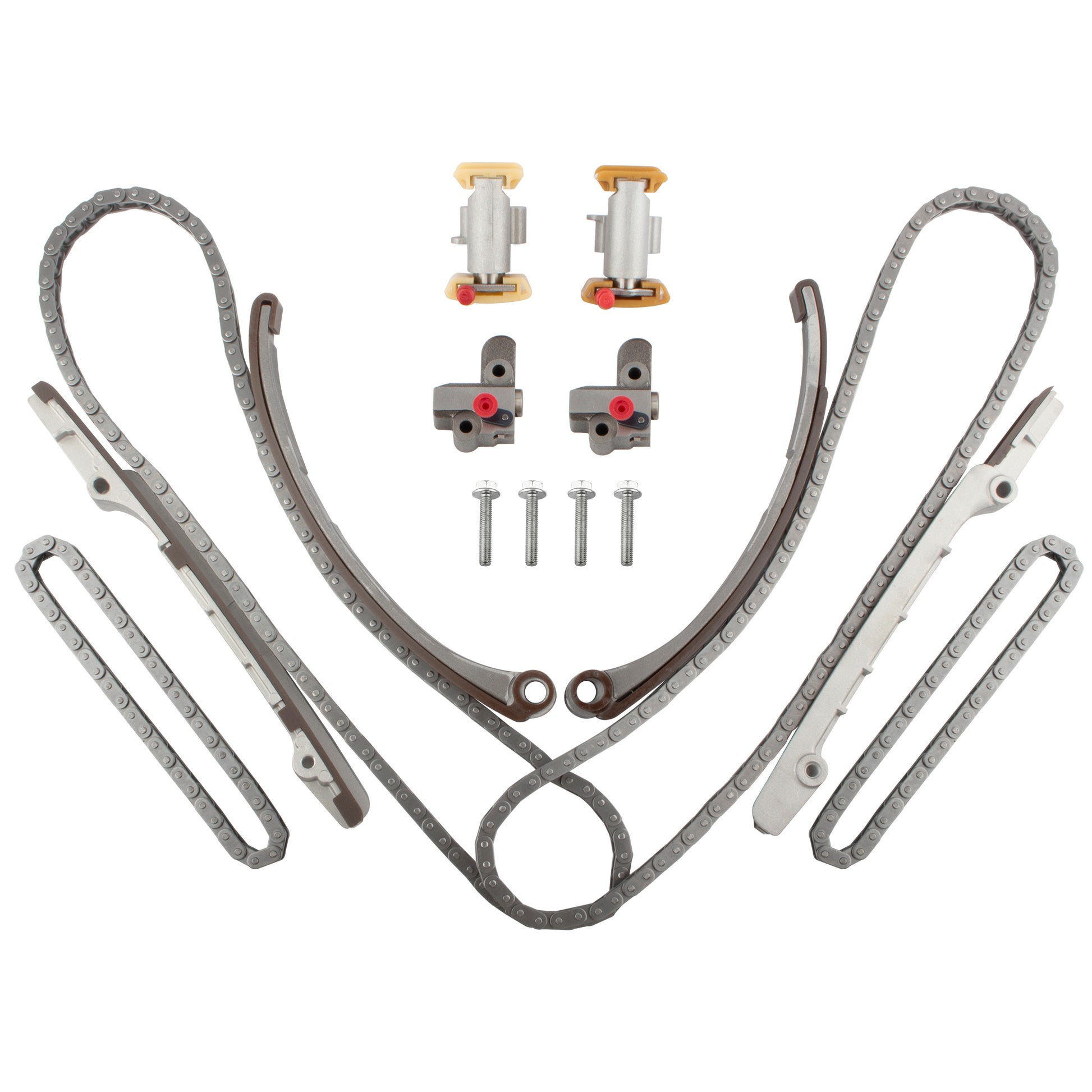 BOXI Timing Chain Kit Fit for Jaguar 4.0L S-Type 2000-2001
