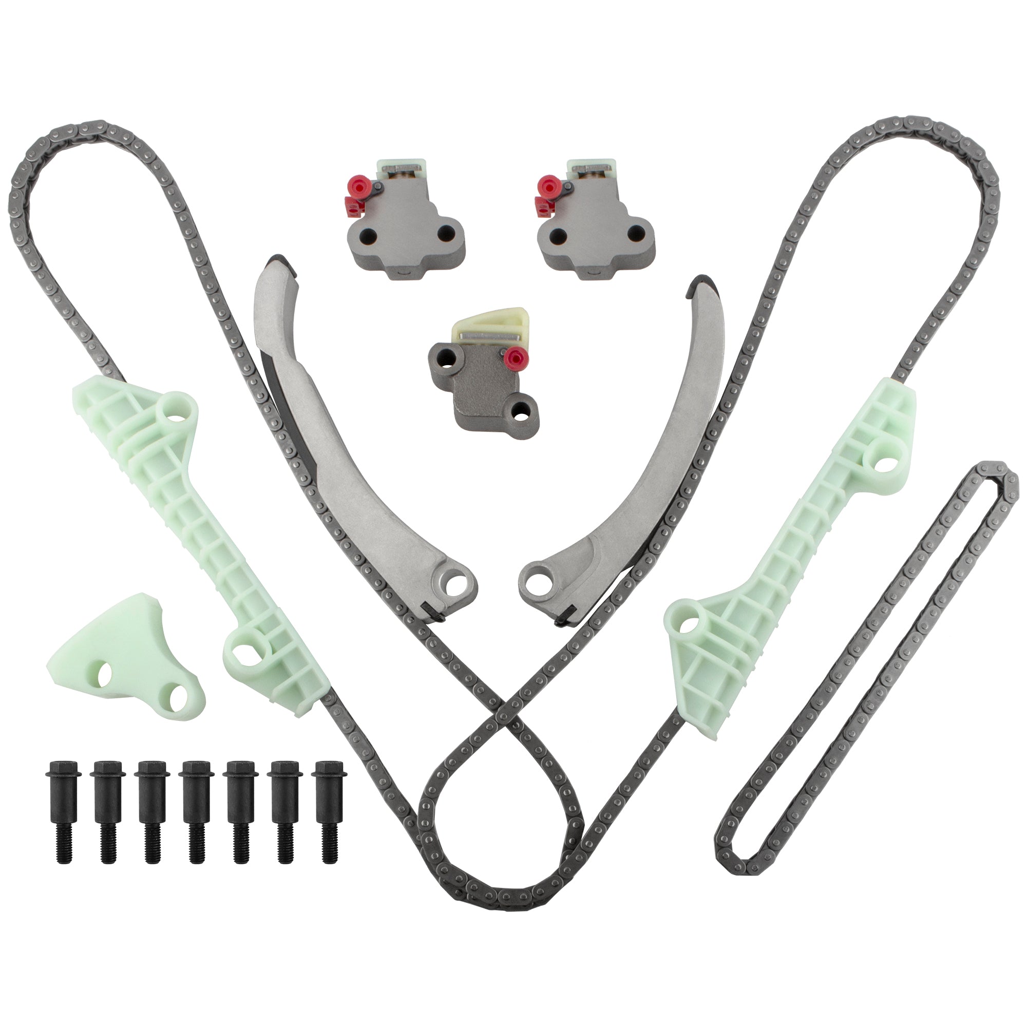 BOXI TK1328WP Engine Timing Chain Kit Replaces for Buick for Cadillac for Pontiac for Oldsmobile