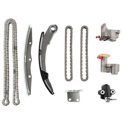 BOXI Timing Chain Kit Fit for NISS-AN Altima Maxima Quest 3.5L V6 2004 2005 2006 2007 2008 2009