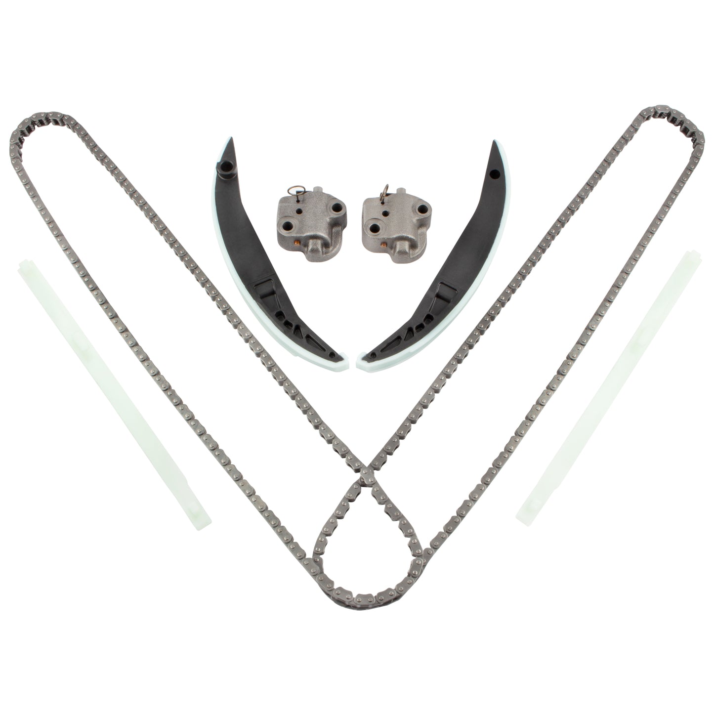 BOXI Timing Chain Kit FIT for 9-0708SA TS22144 Ford Fusion 2006-2009, Lincoln Zephyr 2006, Mazda 6