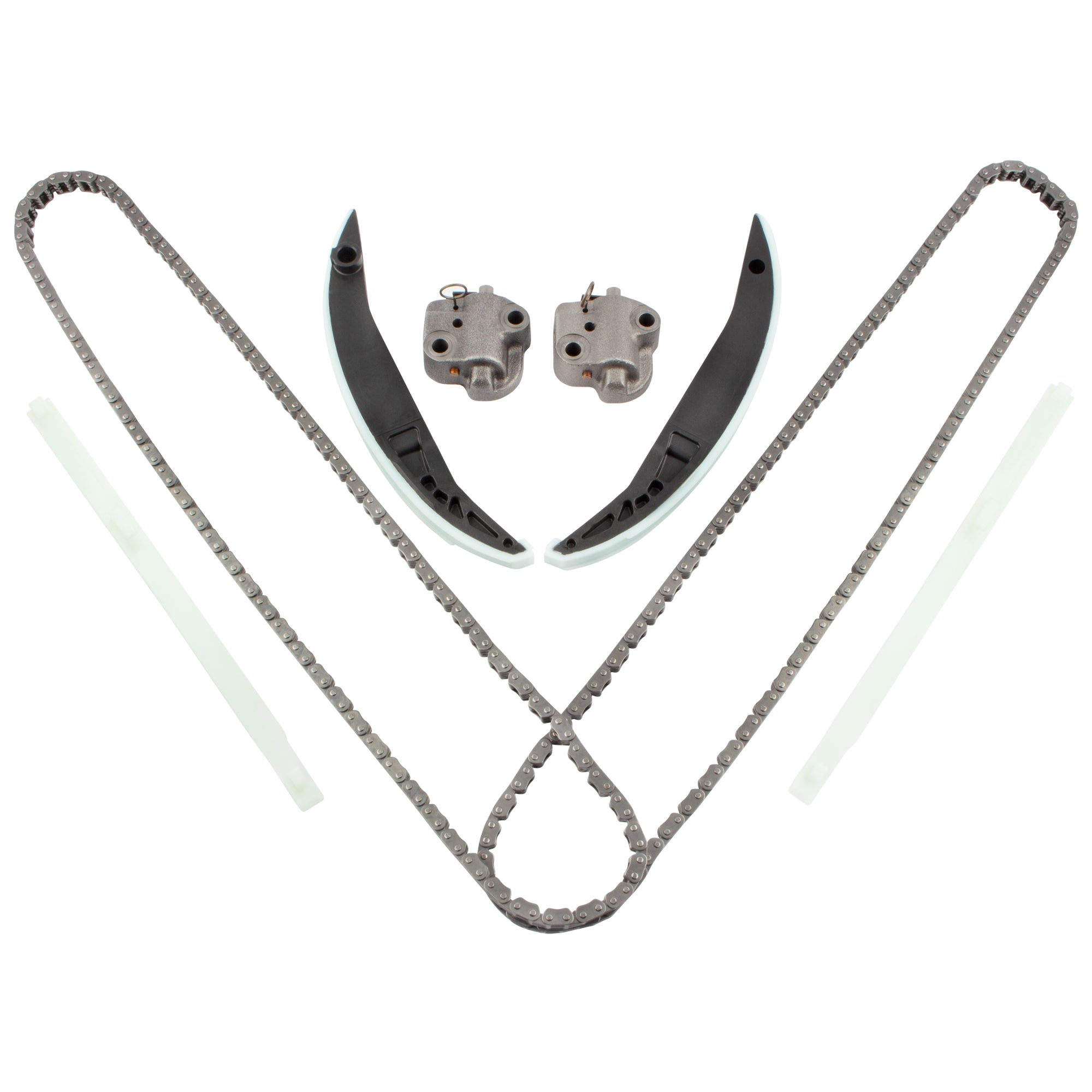 BOXI Timing Chain Kit FIT for 9-0708SA TS22144 Ford Fusion 2006-2009, Lincoln Zephyr 2006, Mazda 6