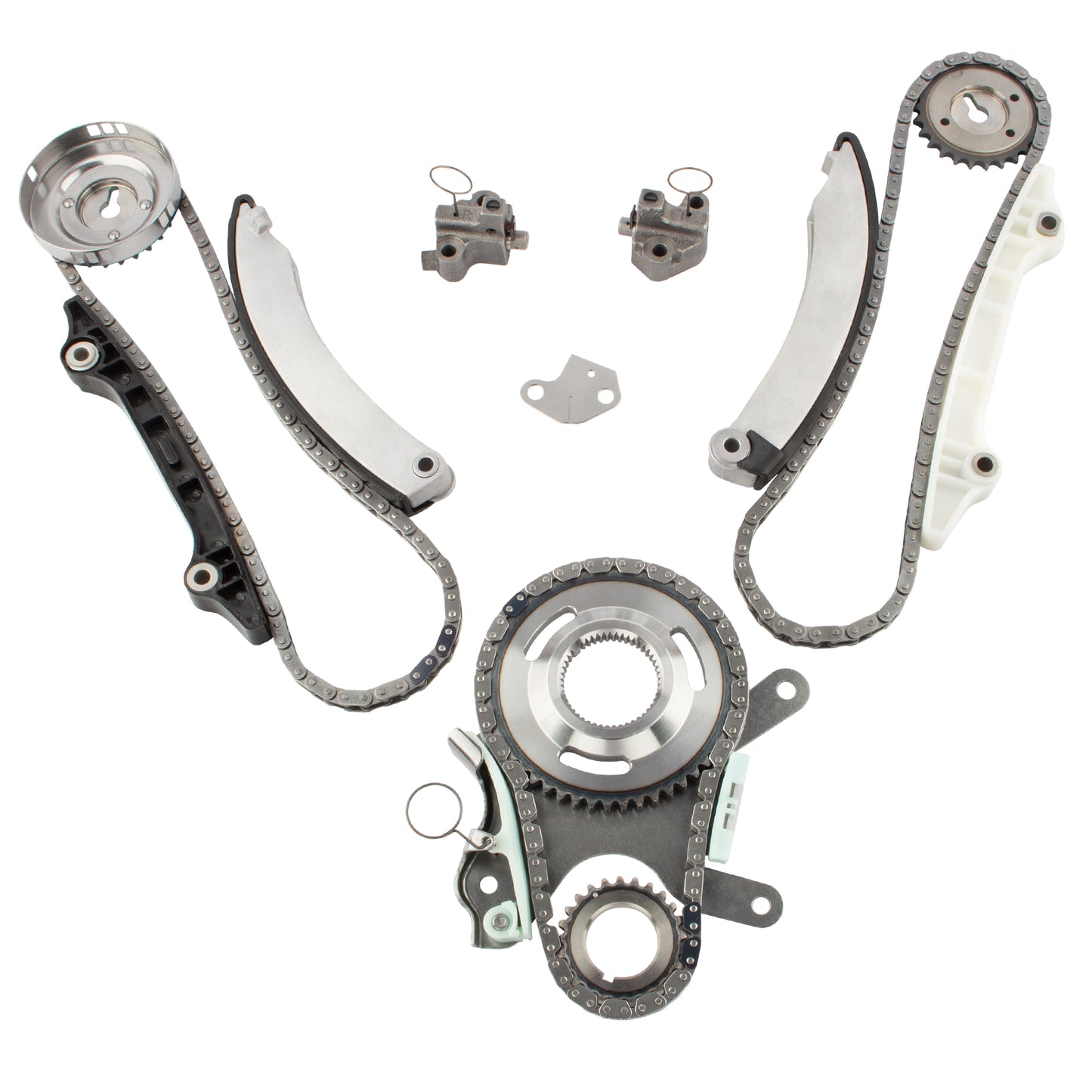 BOXI Timing Chain Kit 9-0393SB for 2004-2013 for Dodge Durango & for Dodge Dakota Ram & for Jeep